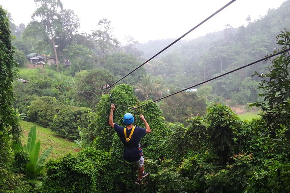 Ziplining Through Chiang Mai’s Jungle